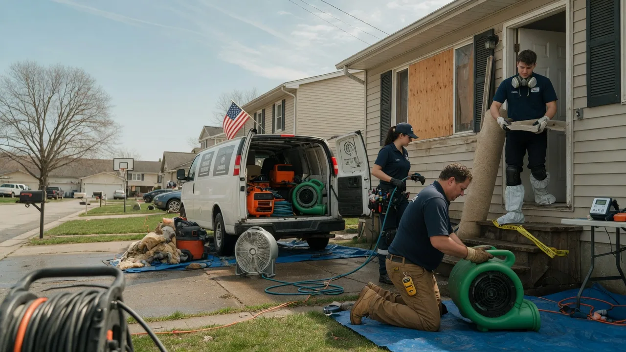Water Damage Restoration in Pierce, CO near me